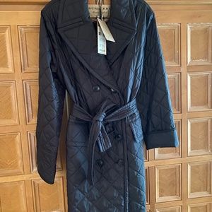 Burberry Brit Coat Black XL